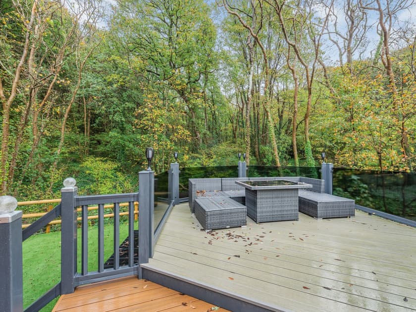 Decking | The Powys Lodge, New Quay