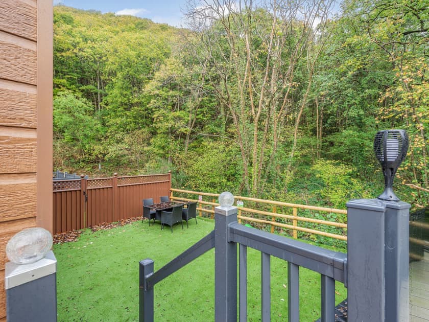 Garden | The Powys Lodge, New Quay
