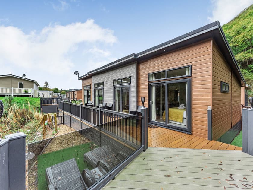 Exterior | The Powys Lodge, New Quay