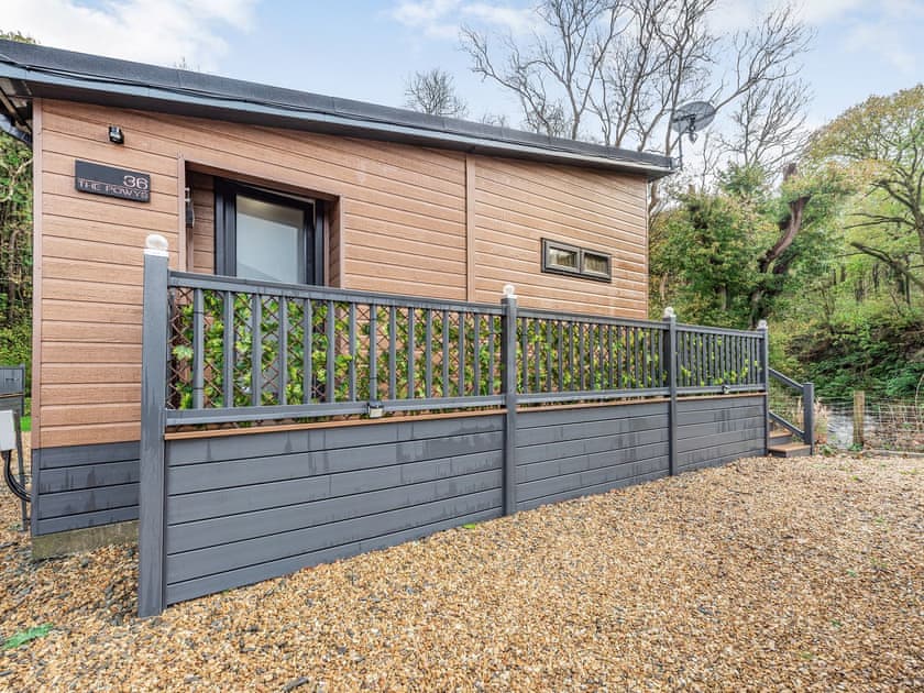 Exterior | The Powys Lodge, New Quay