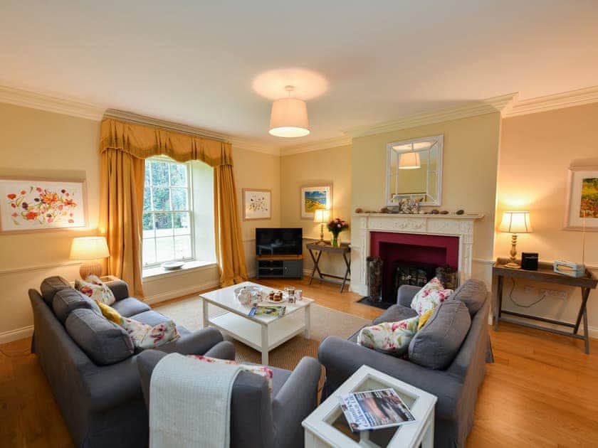 Living room | Garden Cottage - Corsewall Estate Holiday Cottages, Kirkcolm, near Stranraer