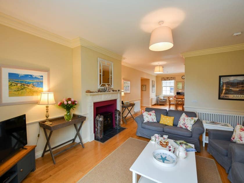 Living room | Garden Cottage - Corsewall Estate Holiday Cottages, Kirkcolm, near Stranraer