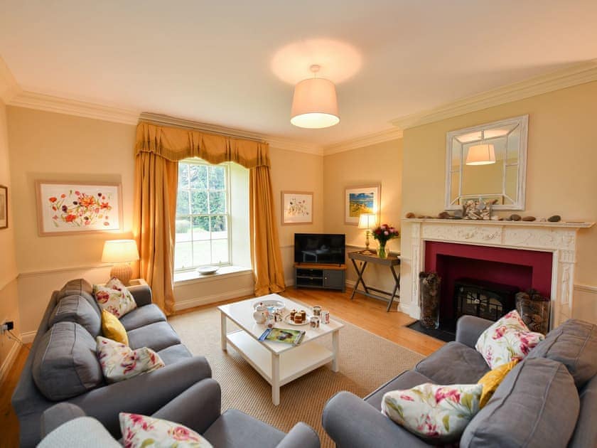 Living room | Garden Cottage - Corsewall Estate Holiday Cottages, Kirkcolm, near Stranraer