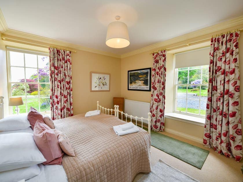 Double bedroom can be twin upon request | Garden Cottage - Corsewall Estate Holiday Cottages, Kirkcolm, near Stranraer