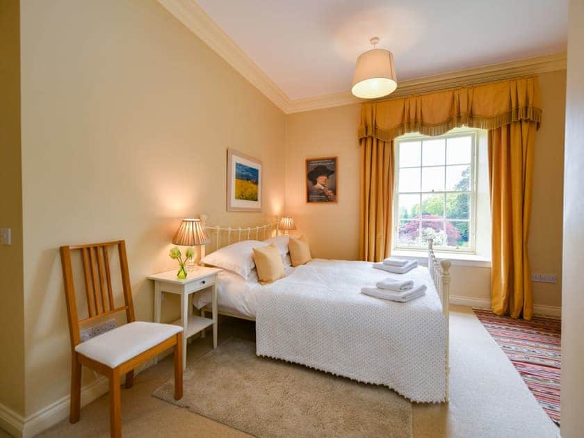 Double bedroom | Garden Cottage - Corsewall Estate Holiday Cottages, Kirkcolm, near Stranraer