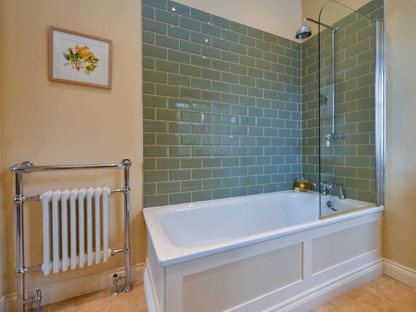 Bathroom | Garden Cottage - Corsewall Estate Holiday Cottages, Kirkcolm, near Stranraer