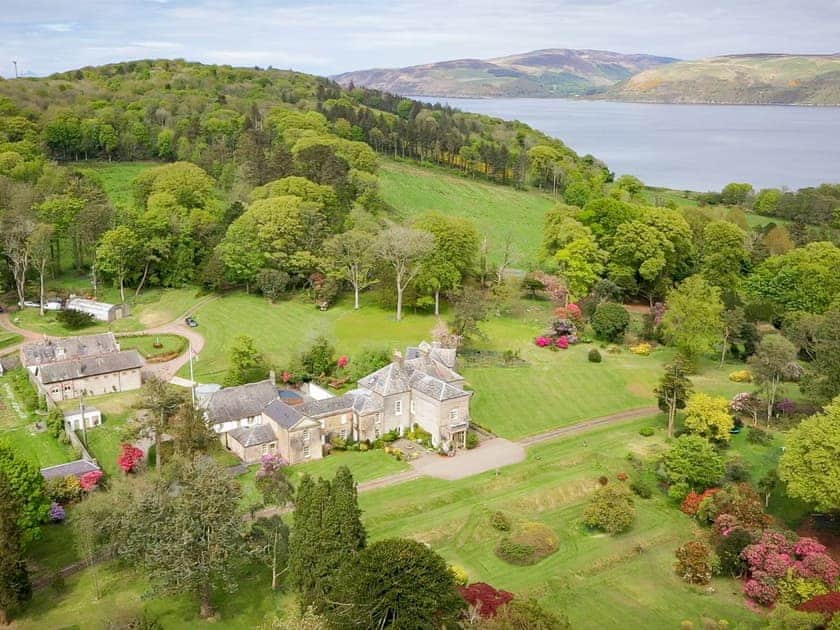 Setting | Garden Cottage - Corsewall Estate Holiday Cottages, Kirkcolm, near Stranraer
