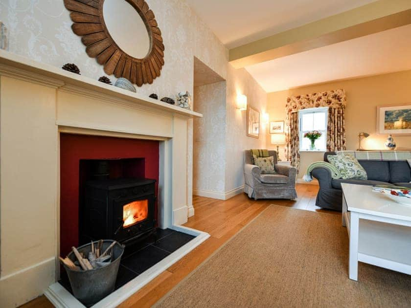 Living room | High Clachan Farmhouse - Corsewall Estate Holiday Cottages, Kirkcolm, near Stranraer