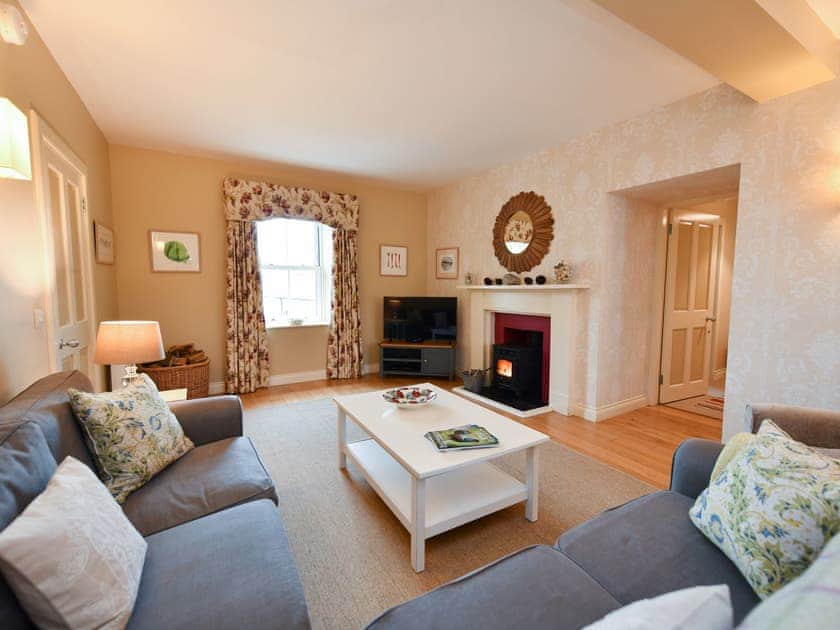 Living room | High Clachan Farmhouse - Corsewall Estate Holiday Cottages, Kirkcolm, near Stranraer