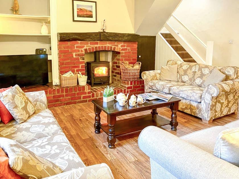 Living room | Brook House 2 - Brook House Cottage Holidays, Bassenthwaite