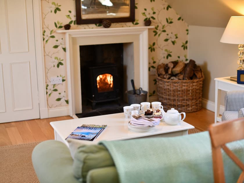 Living area | Stables Cottage - Corsewall Estate Holiday Cottages, Kirkcolm, near Stranraer