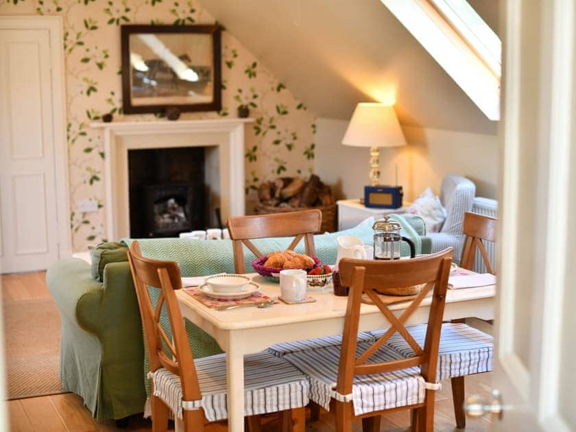 Dining Area | Stables Cottage - Corsewall Estate Holiday Cottages, Kirkcolm, near Stranraer