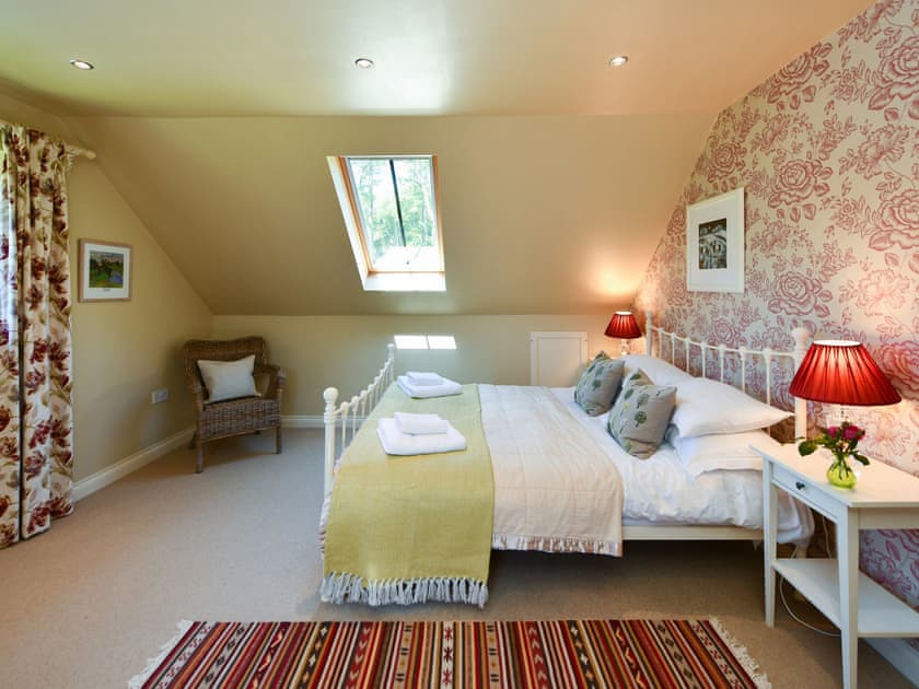 Double bedroom | Stables Cottage - Corsewall Estate Holiday Cottages, Kirkcolm, near Stranraer