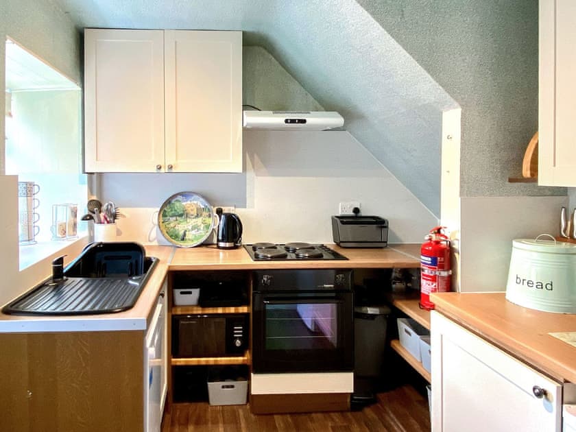 Kitchen - compact but well equipped  | Jemima’s Cottage, Bassenthwaite