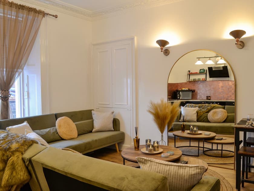 Open plan living space | Nith Villa, Dumfries