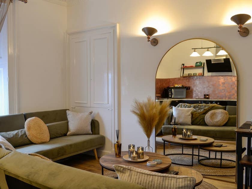 Open plan living space | Nith Villa, Dumfries