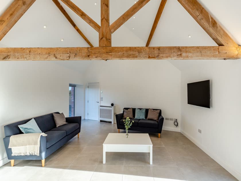 Living area | Buckley Farm, Barn 1 - Buckley Farm Barns, Oswestry
