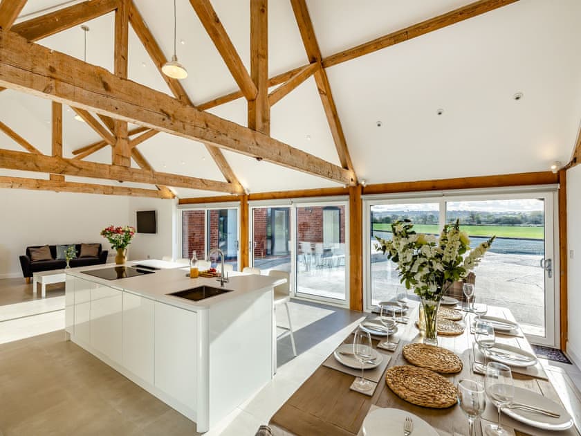 Dining Area | Buckley Farm, Barn 1 - Buckley Farm Barns, Oswestry