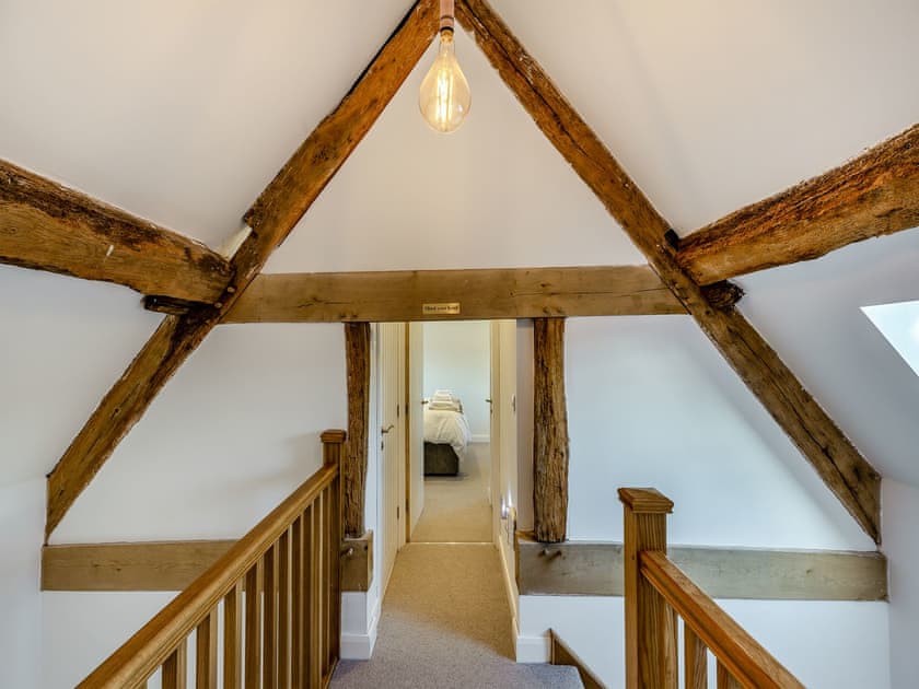 Galleried landing | Buckley Farm, Barn 1 - Buckley Farm Barns, Oswestry