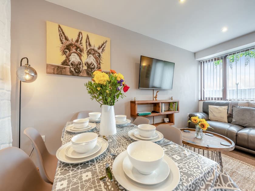 Dining Area | The Granary - Mellaston Cottages, Hundleton, near Pembroke