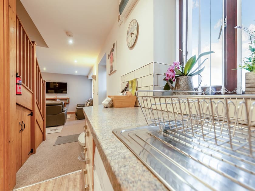 Kitchen | The Granary - Mellaston Cottages, Hundleton, near Pembroke