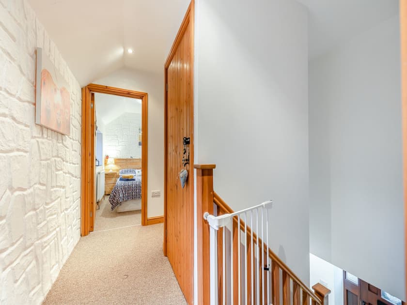 Landing | The Granary - Mellaston Cottages, Hundleton, near Pembroke