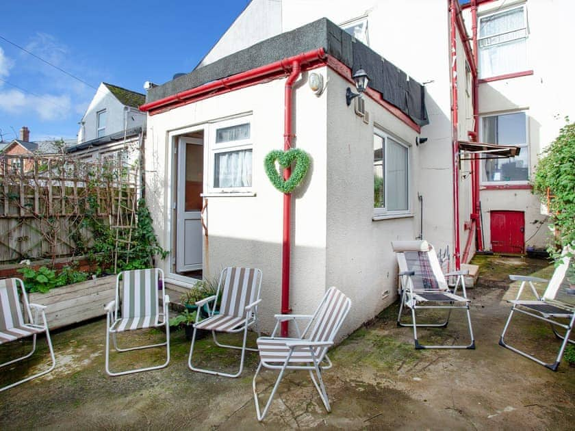 Outdoor area | Devon Beach Station, Paignton