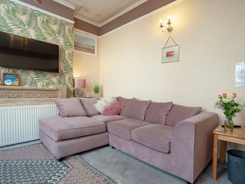 Living room | Devon Beach Station, Paignton