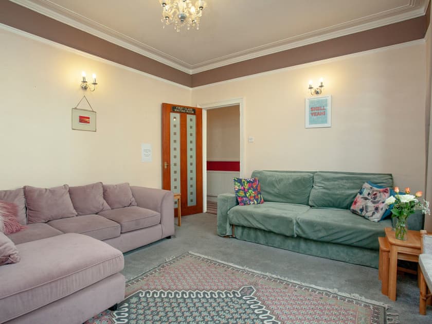 Living room | Devon Beach Station, Paignton