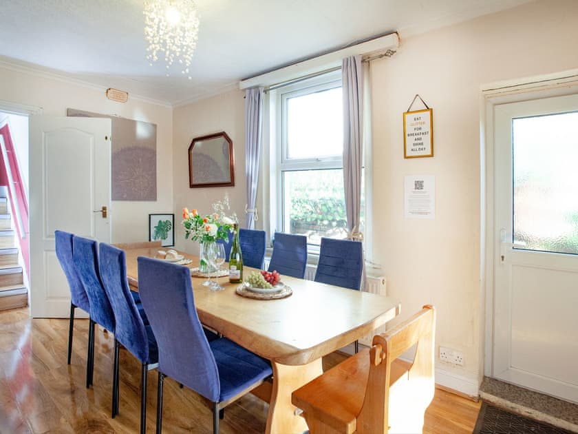 Dining room | Devon Beach Station, Paignton