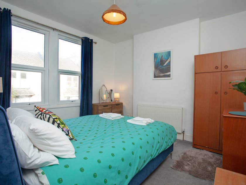Double bedroom | Devon Beach Station, Paignton