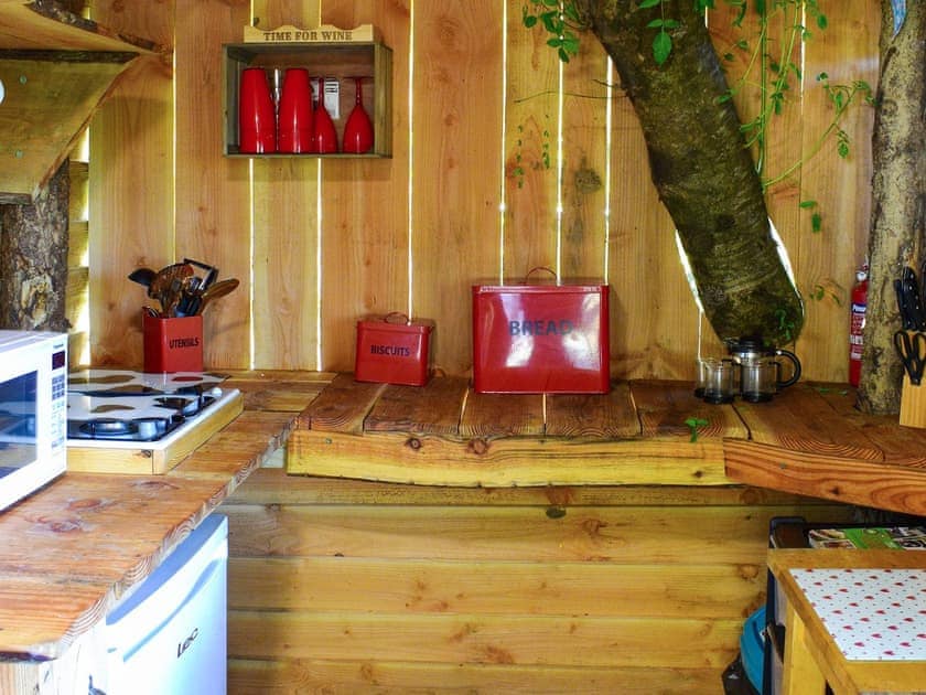 Interior | Y Cwtch - Tregoes Pods and Domes, Fishguard