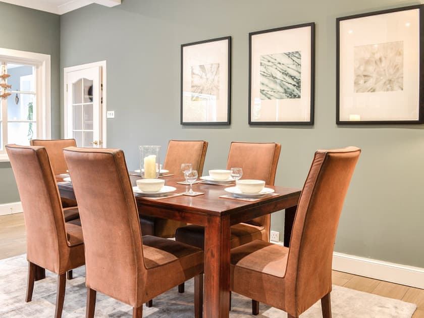 Dining Area | Redroofs By The Woods - Redroofs Retreats, Forfar