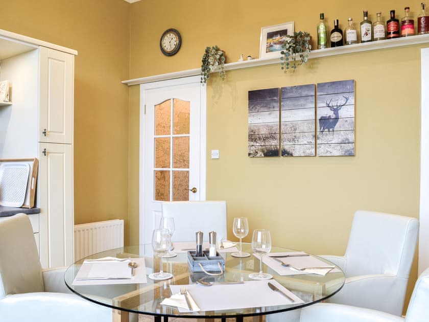 Kitchen/diner | Redroofs By The Woods - Redroofs Retreats, Forfar