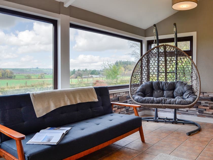 Conservatory | Redroofs By The Woods - Redroofs Retreats, Forfar