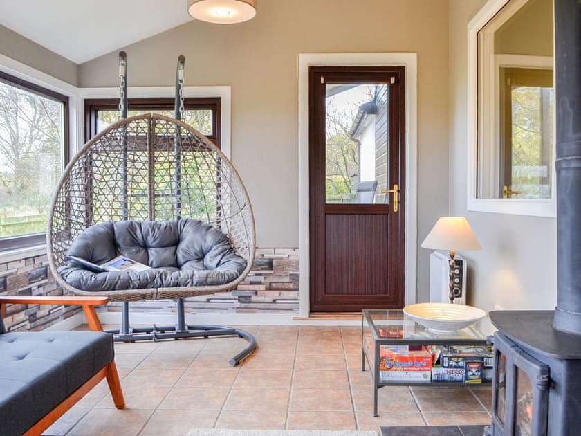 Conservatory | Redroofs By The Woods - Redroofs Retreats, Forfar