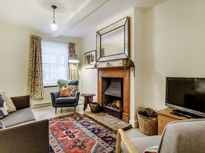 Living room | The Yellow Cottage On The Hill, Framlingham
