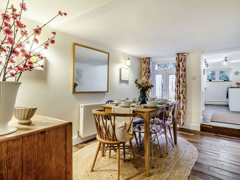 Dining room | The Yellow Cottage On The Hill, Framlingham
