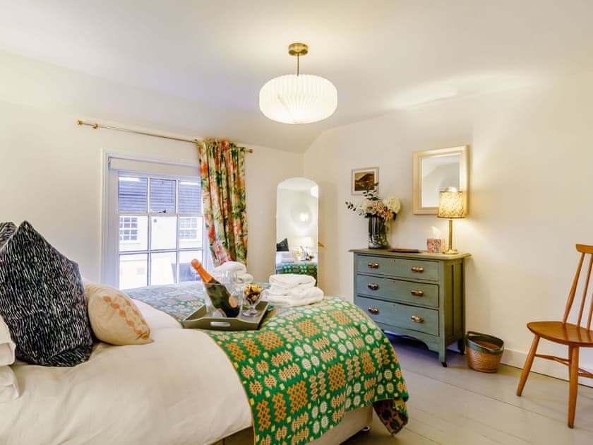 Double bedroom | The Yellow Cottage On The Hill, Framlingham