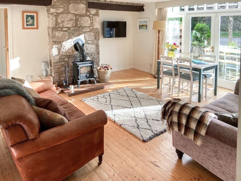 Living room/dining room | The Stables, Aboyne