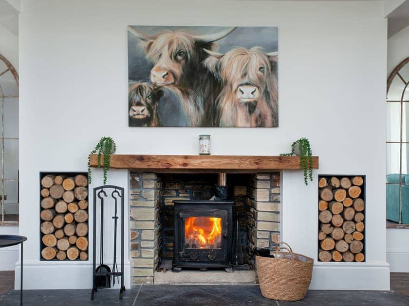 Living room | The Old School House, Horrabridge, near Tavistock