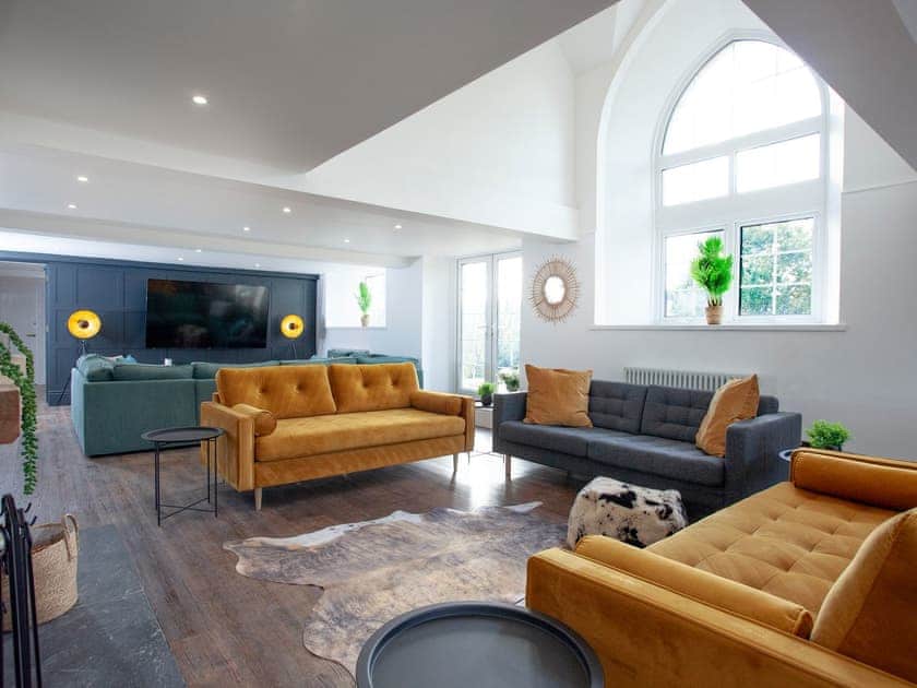 Living room | The Old School House, Horrabridge, near Tavistock