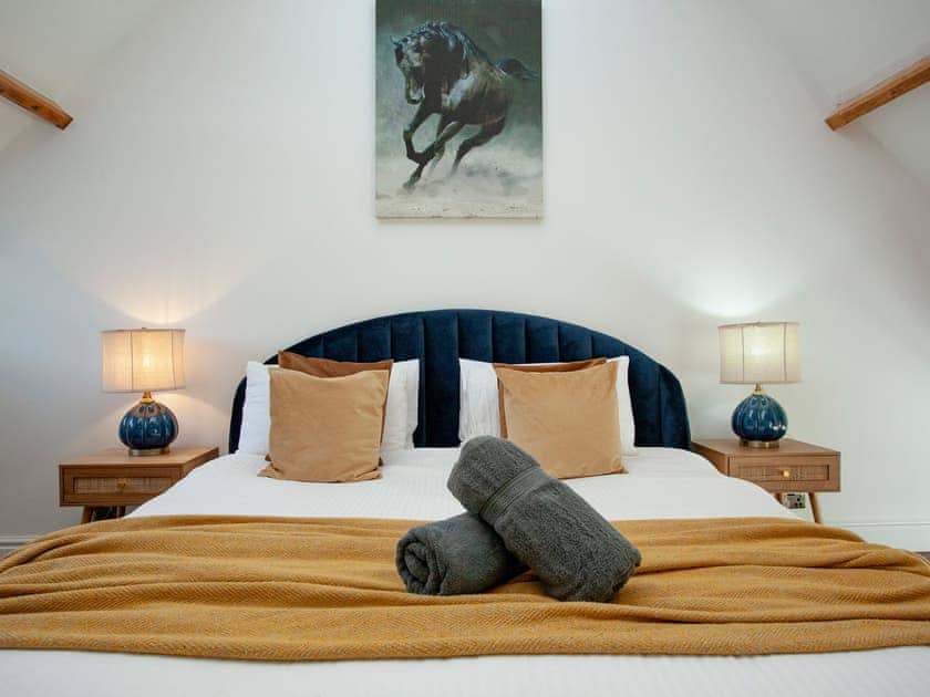 Double bedroom | The Old School House, Horrabridge, near Tavistock