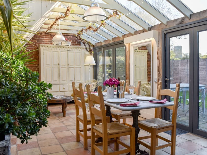 Conservatory | Swallows Nest, Ilketshall St. Margaret, near Bungay