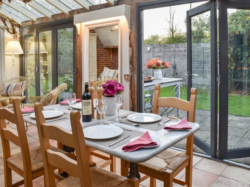 Conservatory | Swallows Nest, Ilketshall St. Margaret, near Bungay