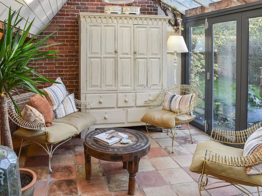 Conservatory | Swallows Nest, Ilketshall St. Margaret, near Bungay