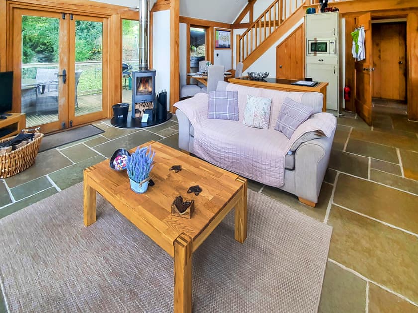 Living area | Swn Y Nant, Brecon