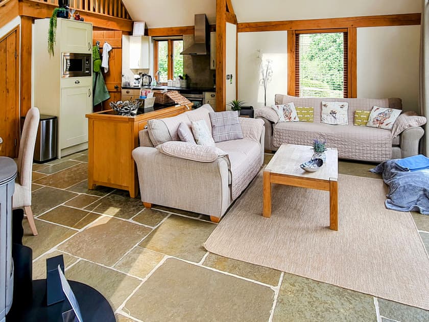 Living area | Swn Y Nant, Brecon
