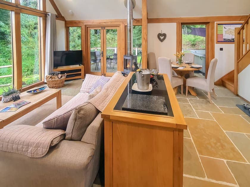 Living area | Swn Y Nant, Brecon