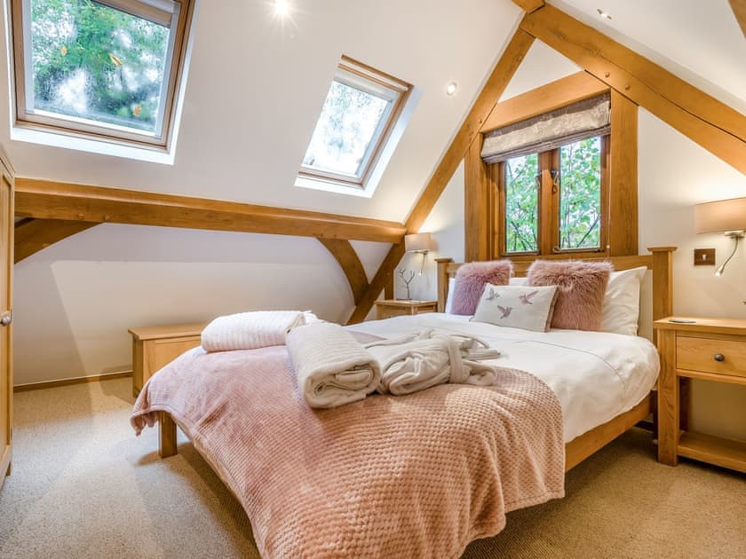 Double bedroom | Swn Y Nant, Brecon
